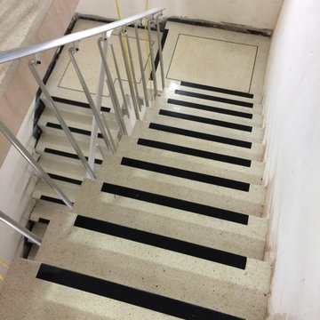 Commercial Terrazzo Stair Cleaning Polishing and Sealing Brighton East Sussex