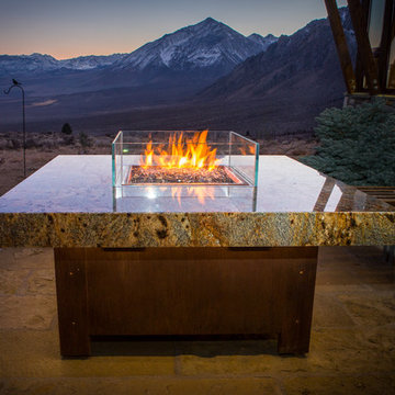 Balboa Fire Pit Tables
