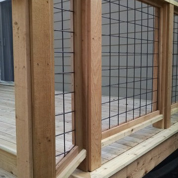 Couple Decks and Outdoor living areas