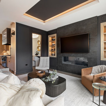 End Unit - Modern Luxury Rowhome | Heritage Place Naperville, IL
