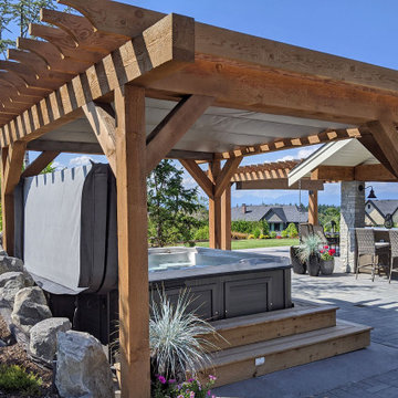 Retractable Canopies, Langley