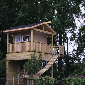 Category: Treehouses, Ziplines and Playgrounds