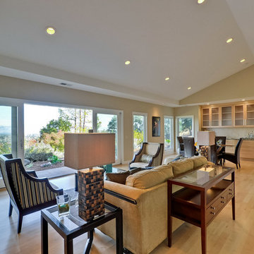 Los Gatos Midcentury Modern Custom Home