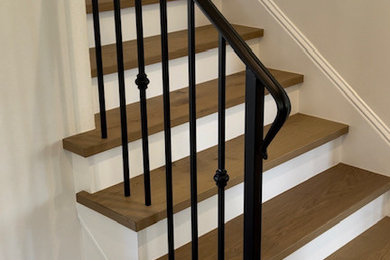 Inspiration for a staircase remodel in Los Angeles