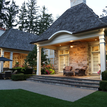 Rustic-Modern Fusion