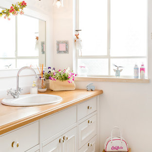 Feminine Bathroom Houzz