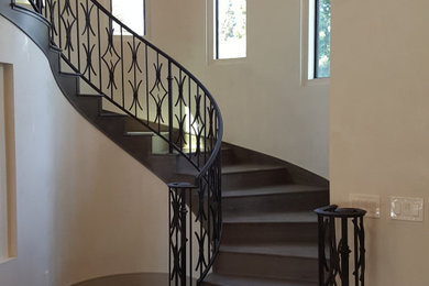 Inspiration for a staircase remodel in Sacramento