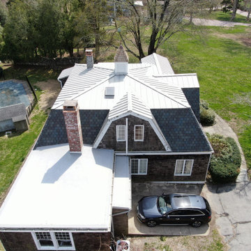 Stonington Architectural Asphalt/Standing Seam Mansard Hybrid