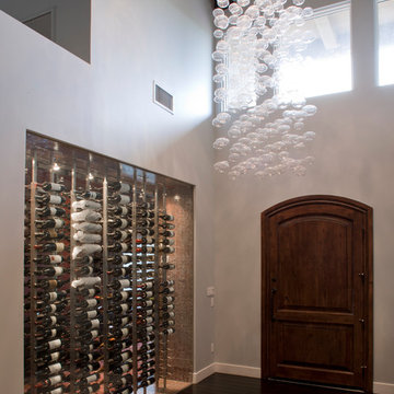 2014 FIRST PLACE WINNER * ASID AWARD - Entry & Wine Storage