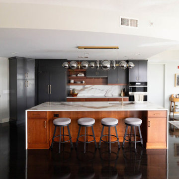 Downtown Living Reimagined: A Modern Condo Renovation with Warmth and Purpose