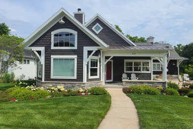 Home design - craftsman home design idea in Grand Rapids