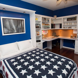 Hampton Collection w/ Custom Craftroom - Murphy Beds