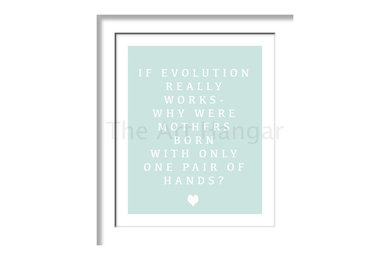 Mother Quote Print