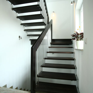 Freitragende Treppe - Basic-Line