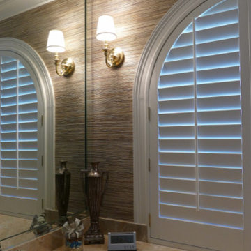 Challenge! Phillip Jeffries Grasscloth on Bullnose Corners