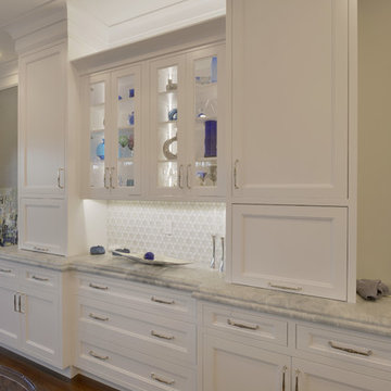Traditional Kitchen with a View!