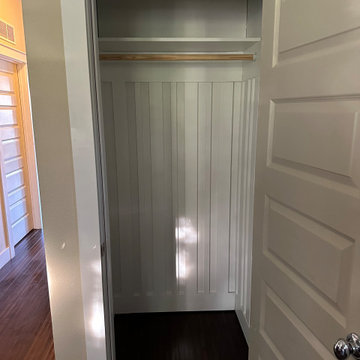 New Closet Install