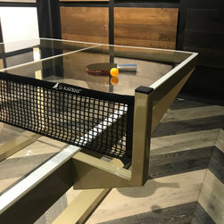 Vitro Custom High End Ping Pong Table - Game Tables