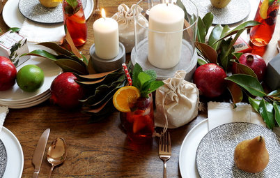How to Style a Fresh, Fruity and Festive Table