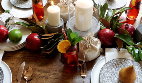 How to Style a Fresh, Fruity and Festive Table