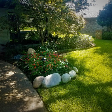 Flower Bed Landscape