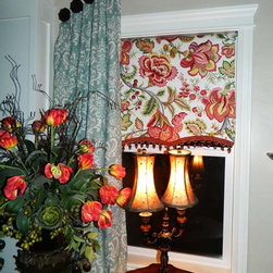 Custom Window Treatments - Curtains