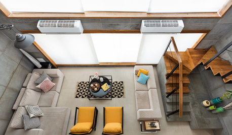 What to Do With Double-Height Living Rooms