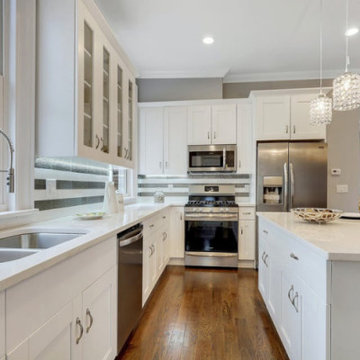 Three-Story Single-Family Home