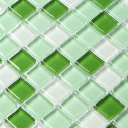2013 New glass stone metal blend mosaic tile for bathrooms COB0039 - Mosaic Tile