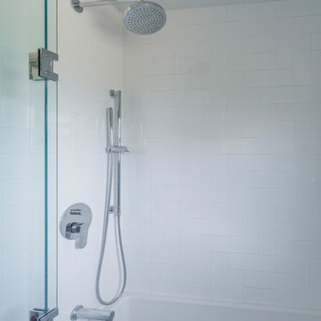 Soft Contemporary Master Bathroom Renovation
