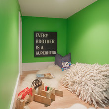 Basement fort