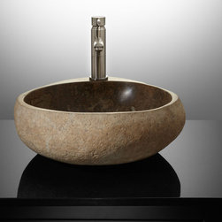 Natural Vessel Sinks (limited engagement) - Bathroom Sinks