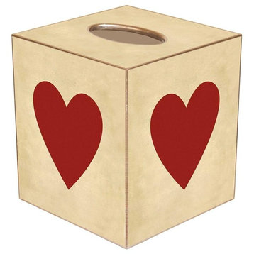 TB1864 - Hearts Tissue Box Cover