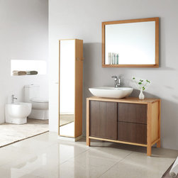 Modern Bathroom Vanities By ConceptBaths.com - Bathroom Vanities And Sink Consoles
