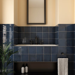 Village Royal Blue - Mosaic Tiles