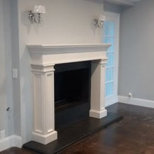 fireplace