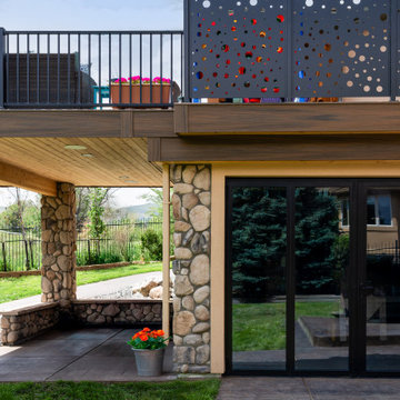 Lakewook, Colorado Enclosed Patio and Deck Addition