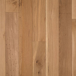 Oiled Character Grade White Oak Pure Finish - Hardwood Flooring