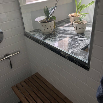 Bathroom remodels