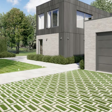 Aquastorm™ Grass-Filled by Techo-Bloc