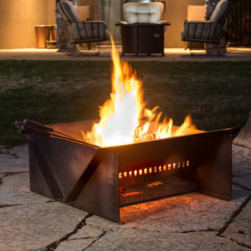 Vector Fire Pit