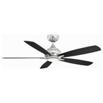 Fanimation Fans - Fanimation Fans FP8533BN Doren - 52" Ceiling Fan with Light Kit - This beautiful transitional ceiling fan by FanimatDoren 52" Ceiling Fa Brushed Nickel Brush *UL Approved: YES Energy Star Qualified: n/a ADA Certified: n/a  *Number of Lights: Lamp: 1-*Wattage:17w LED Module bulb(s) *Bulb Included:Yes *Bulb Type:LED Module *Finish Type:Brushed Nickel