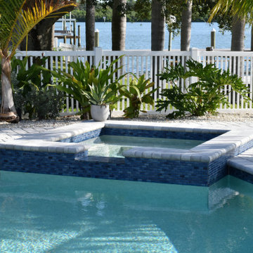 Residential New Build With Spillover Spa