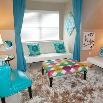Grand daughter's sleep and play room