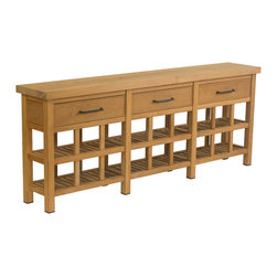 Custom Furniture - Storage Cabinets