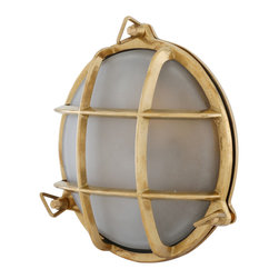 EVANDER MARINE BULKHEAD WALL LIGHT IP54 - Bathroom Wall Lights