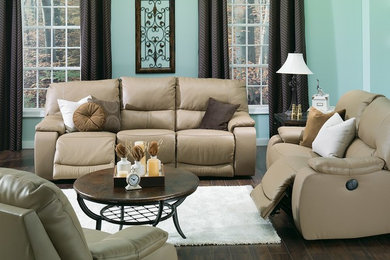 Leather Recliner Sofas and Reclining Sofas