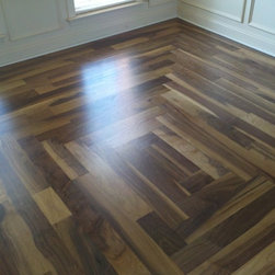 Site Finished Hardwood Projects - Hardwood Flooring