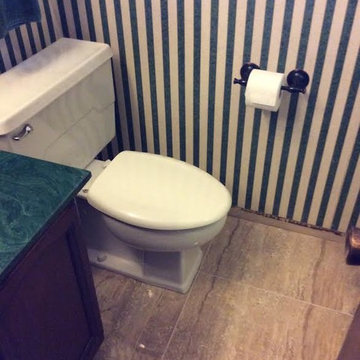Porcelain stone floors