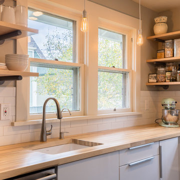 Cedar Kitchen Remodel